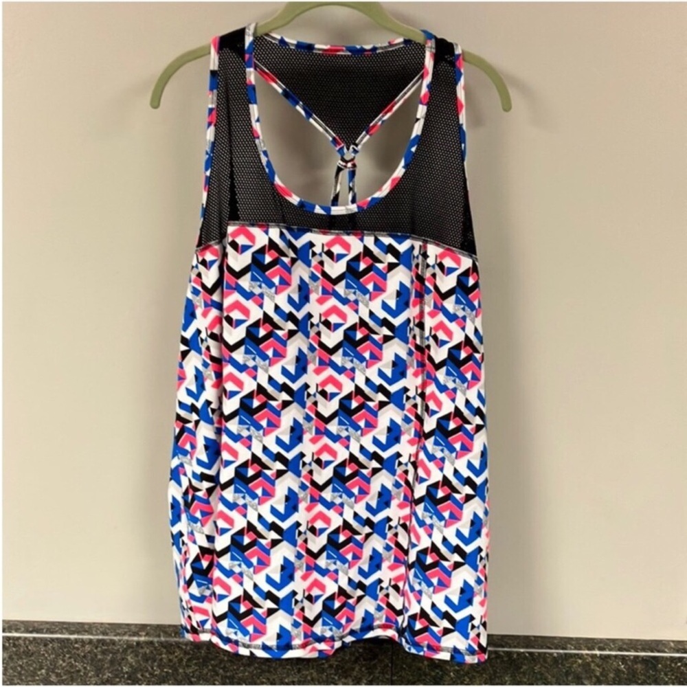 LIVI active mesh detail athletic tank top 26/28 4x